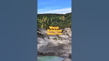 Watak Kelahiran Weton Senin Pon
