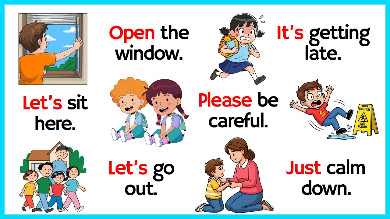 100 распространённых предложений английского языка для ежедневного использования | Вопросы и отве...