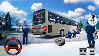 Classic Bus Simulator 3D - Tourist Coach  Bus Driving - Android GamePlay screenshot 5