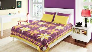 PAT 200 Blazing Stars Quilt