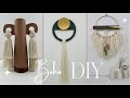 DIY Boho Home Decor Ideas