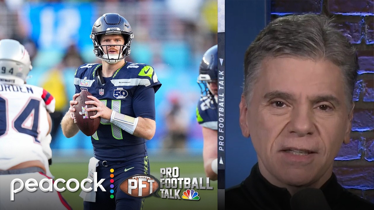 Sam Darnold continues to silence critics, form his own narrative | Pro Football Talk | NFL on NBC