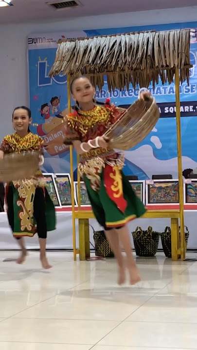 Tari kreasi daerah #shorts