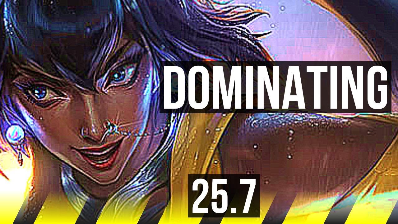 NILAH & Rell vs JHIN & Alistar (ADC) | Rank 8 Nilah, Dominating | EUW Grandmaster | 25.7