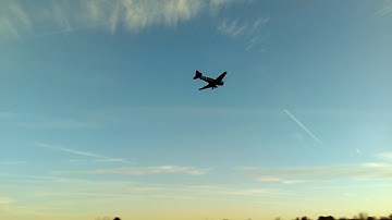 Tommy bush best flight of  the DYNAM C47.