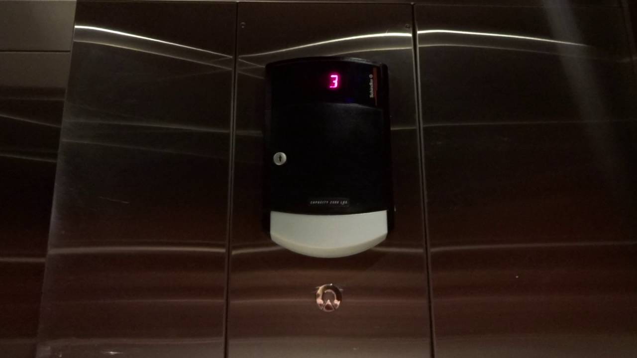 Schindler HT 321A Hydraulic Elevators @ Del Monte Lodge Renaissance ...