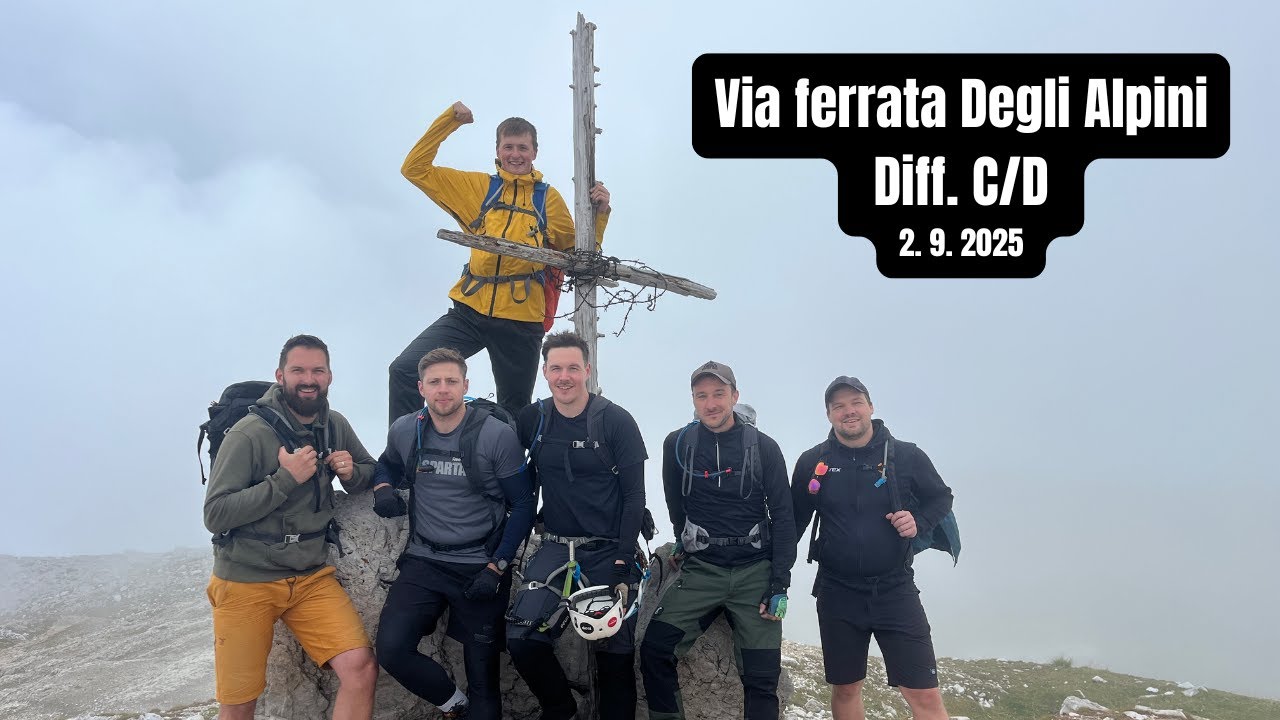 Via ferrata Degli Alpini