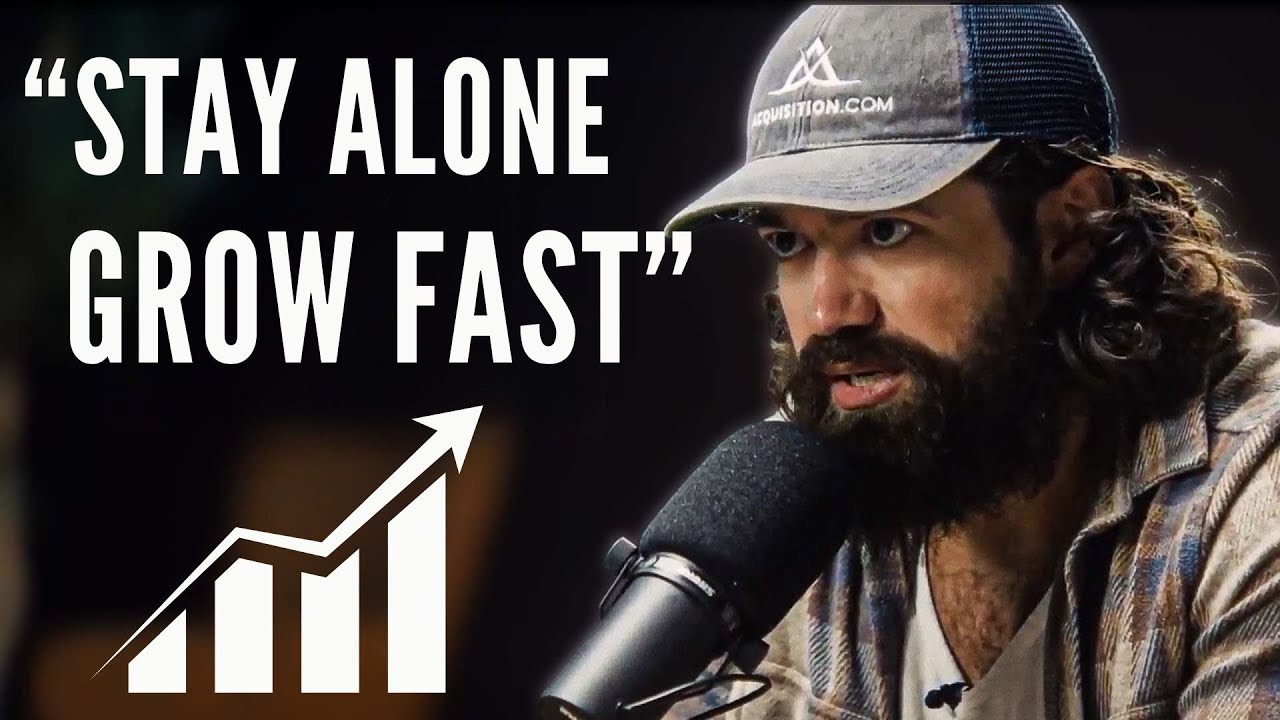 Мотивация Алекса Хормози | Почему одиночество — ключ к успеху (мощное послание)