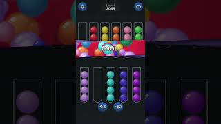 Ball Sort by Infinite Joy: Levels 2064, 2065