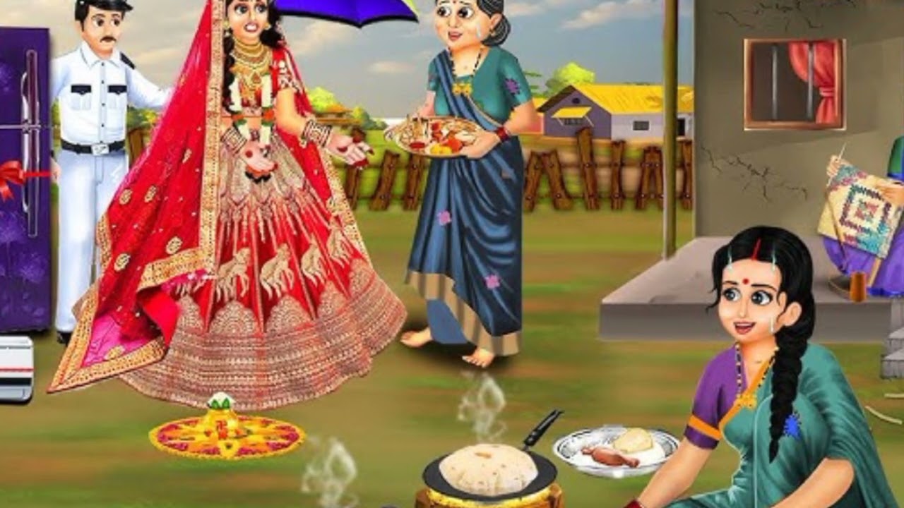 अमीर और गरीब बहू की ठंड || Amir Garib Bahu Ki Kahani  || Moral Stories || Hindi Story 