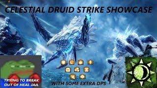 GW2 | Celestial Heal Druid Showcase  | IceBrood Saga Strike Missions