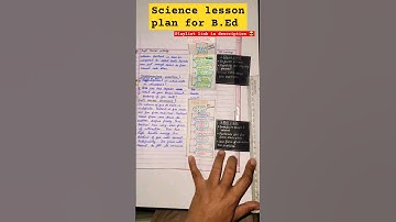 #sciencelessonplan #science #b.ed #chemistrylessonplan #sciencetricks #scienceproject #study