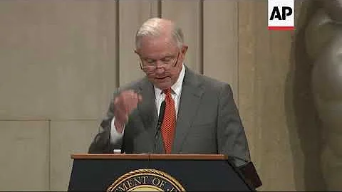 Sessions: US Cold Towards 'People of Faith'