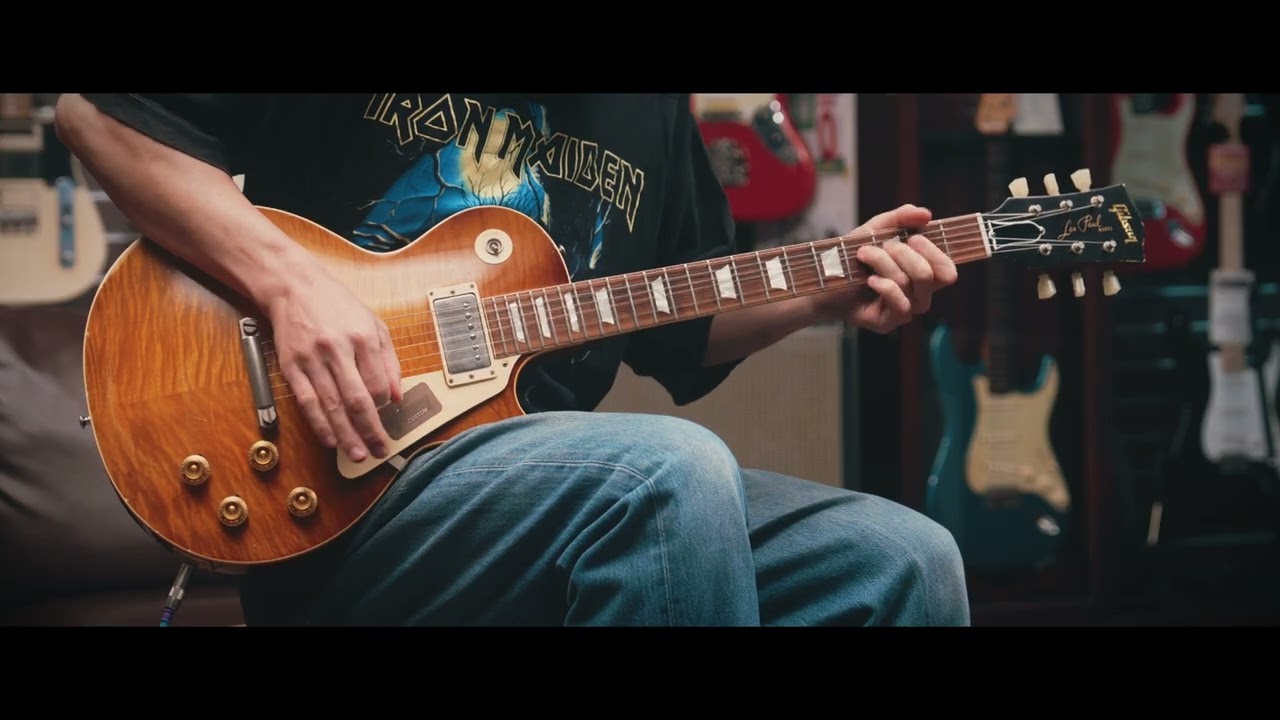 GIBSON CUSTOM SHOP Historic Select 1958 Les Paul Standard Reissue