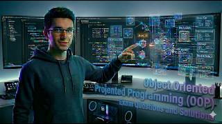 Object Oriented Programming (OOP) - Polymorphism Exam Questions and Solutions