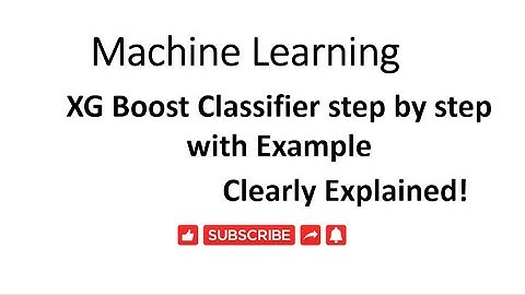 [AI-EN-14]XGBoost Classifier from scratch :) || Ensemble technique|| Boosting||
