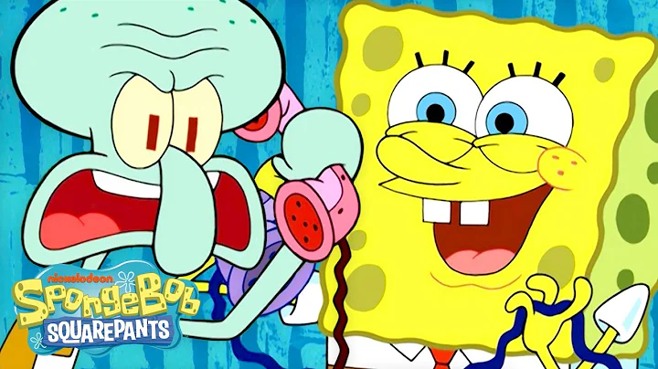 90 MINUTES of SpongeBob and Squidward 🧽🦑 | @SpongeBobOfficial