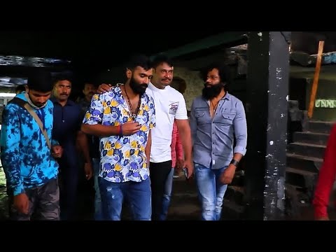 Abishek,Yogi ಜೊತೆ ದರ್ಶನ್ Biriyani ಊಟ😋 | Vinodh Prabhakar Film Set ನಲ್ಲಿ DBoss | Darshan Media