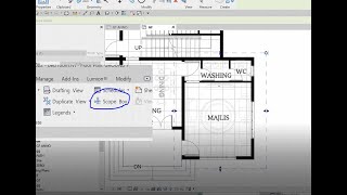 Revit Tutorial#9  (scope box)