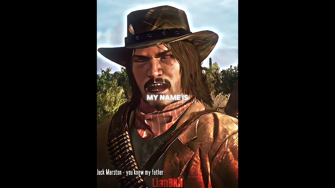 Jack Marston Edit|Red Dead Redemption 