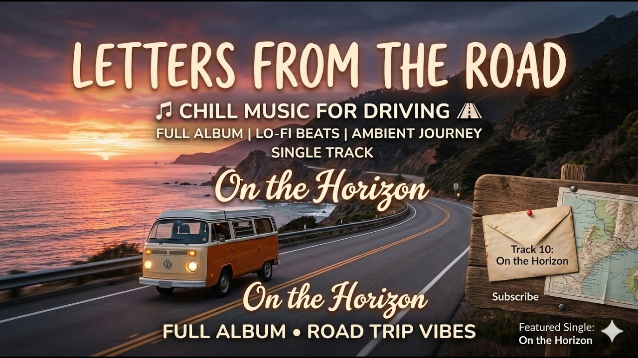 On the Horizon – Chill Driving Music for Road Trip & Relaxing Vibes ...
