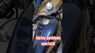 Harley davidson sportster #harleydavidson #sportster #motorcycle #service #automobile #garage #like