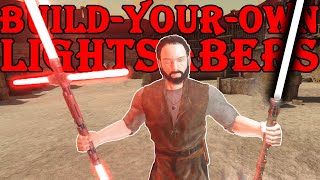 How to Build Your Own Lightsaber in The Outer Rim Blade and Sorcery U12 screenshot 2