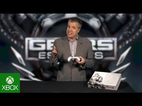 Gears eSports Season 1 Custom Xbox One Unboxing