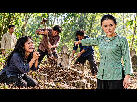Hai Sáng CẠN TÌNH tuyệt nghĩa, đập phá mộ Lũ ngay trước mặt người vợ quỳ van