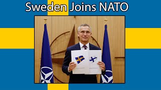 What Sweden Joining Nato Means For Europe