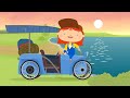 Doctor McWheelie &amp; a Solar car for kids. Baby learning videos &amp; Construction cartoons for kids.