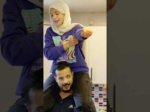 شيلت بنتي على ظهري يوم كامل روحت فيها اكسبلور Comedy Funny