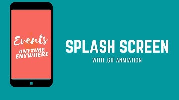 Animated Gif Images in Android Studio | Gif Splash Screen