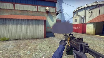 CS:GO - NEGEV 1V5 CLUTCH