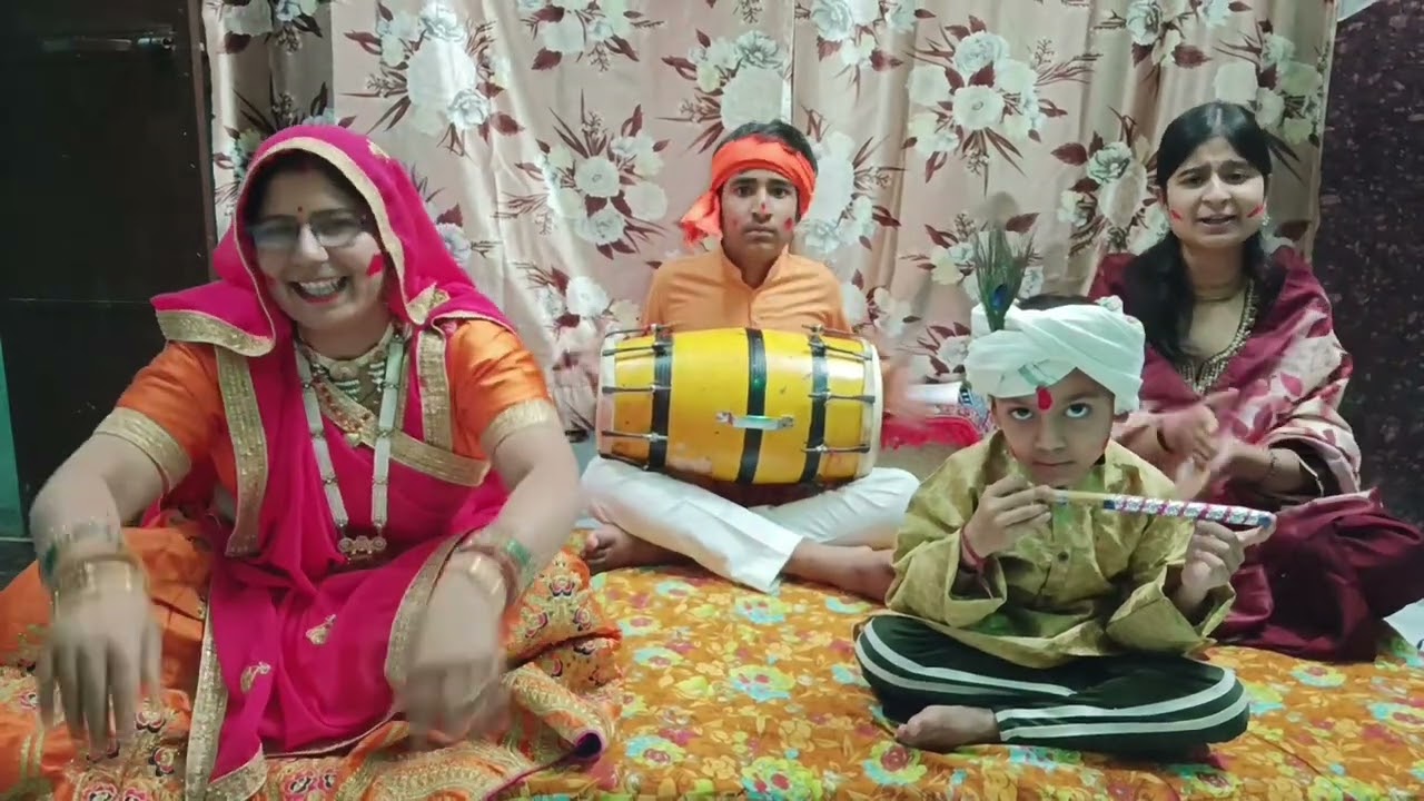 Holi special bhajan ❤️#julam kar 🙏🏻