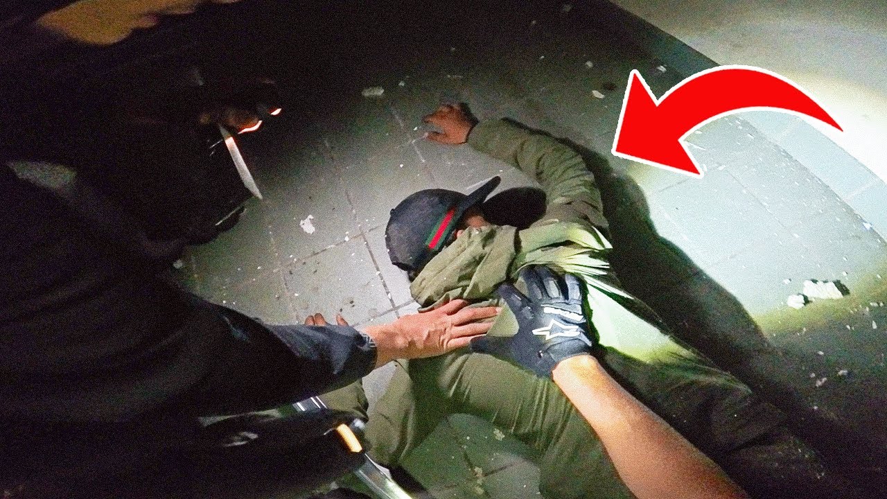 ik ga nooit meer naar het verlaten slachthuis... (GEVOCHTEN!)