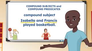 Compound Subjects and Compound Predicates Grammar Lesson