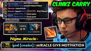 Fanclub Frenzy: Miracle's Clinkz Carry Gameplay in Pub - M-GOD Returns!