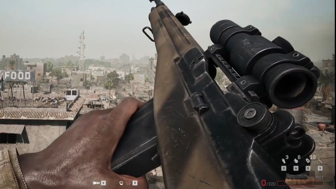 Delta Force All Weapons Reload