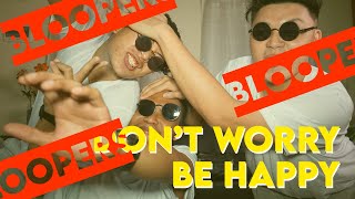 DON'T WORRY BE HAPPY | BLOOPERS!!!!!! | JOSHUA SARSONAS CHOREOGRAPHY