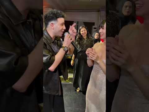 لاول مره فتاه من الصين بتغني انتي الوحش ال مبيريحش بت الصين حماده مجدي تريند 2025