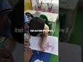 let's learn to make a number 4.