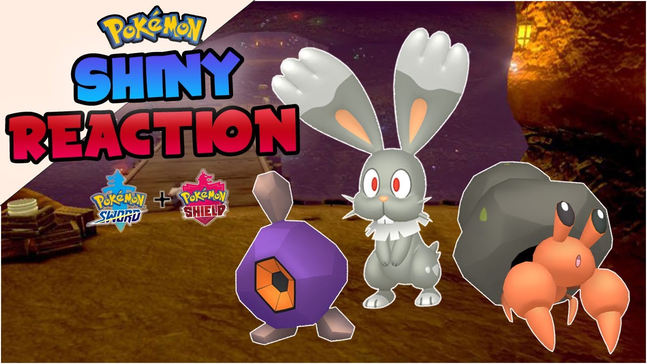 [LIVE] Shiny Roggenrola In 55 Encounters (+Shiny Bunnelby and Dwebble)
