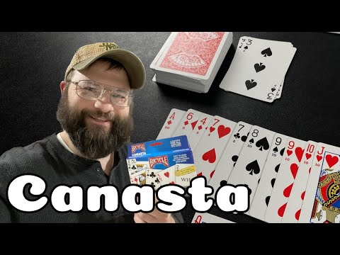 How to Play Canasta with Two Players | a classic rummy card game