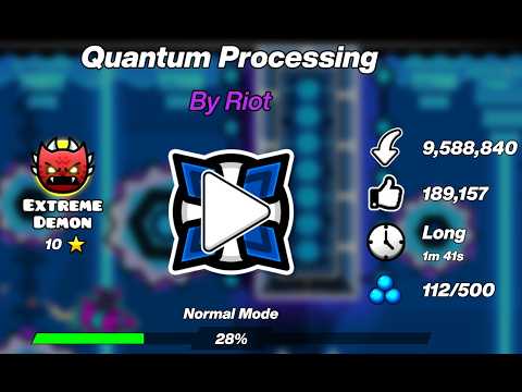 QUANTUM PROCESSING 28% AND 42% to 100%
