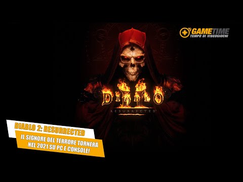 Diablo 2 Resurrected - Trailer di Annuncio