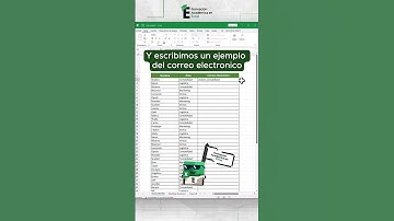 Así se crean correos electrónicos en Excel jefito 😎💪🏼 #excel #exceltips #excelconsejos