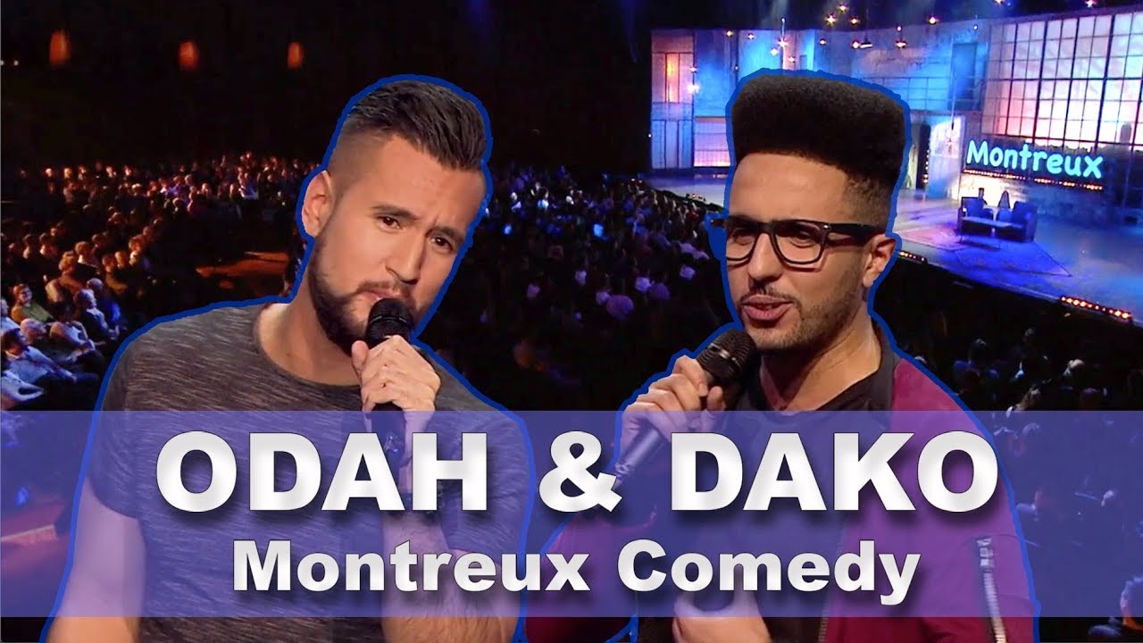 ODAH  DAKO AU MONTREUX COMEDY FESTIVAL