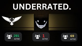 Playing Roblox UNDERRATED Backrooms Games