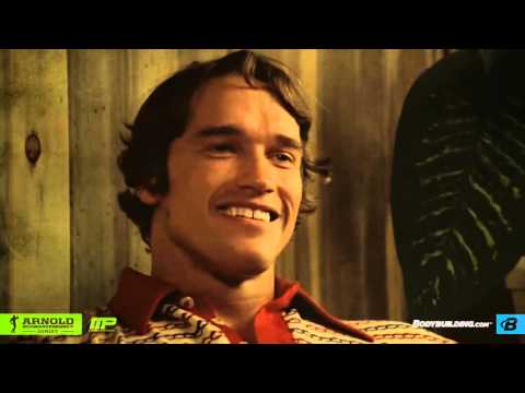 Arnold Schwarzenegger's Blueprint Training Program - YouTube